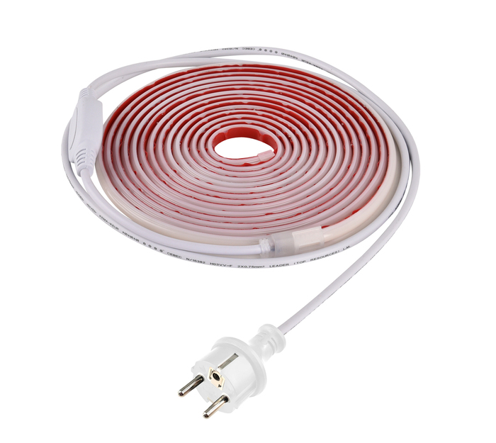 Neon LED-list hvit 5 meter